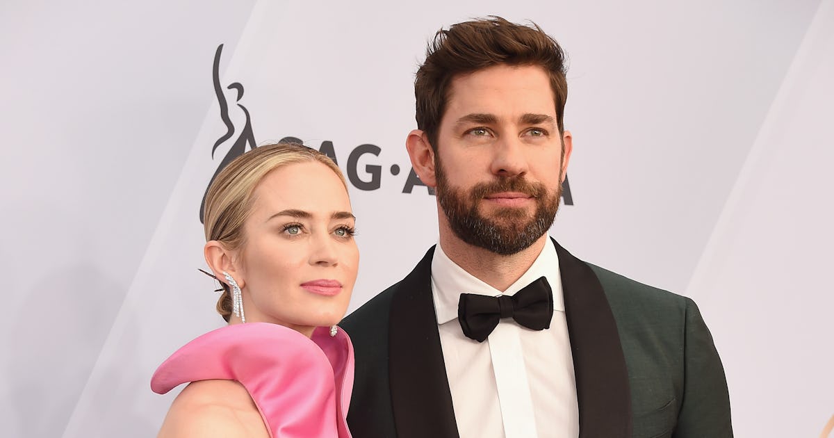 Emily Blunt Was Warned That She & John Krasinski Would Get Divorced By