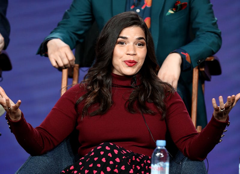 America Ferrera Is Having A Mini 'Ugly Betty' Reunion On