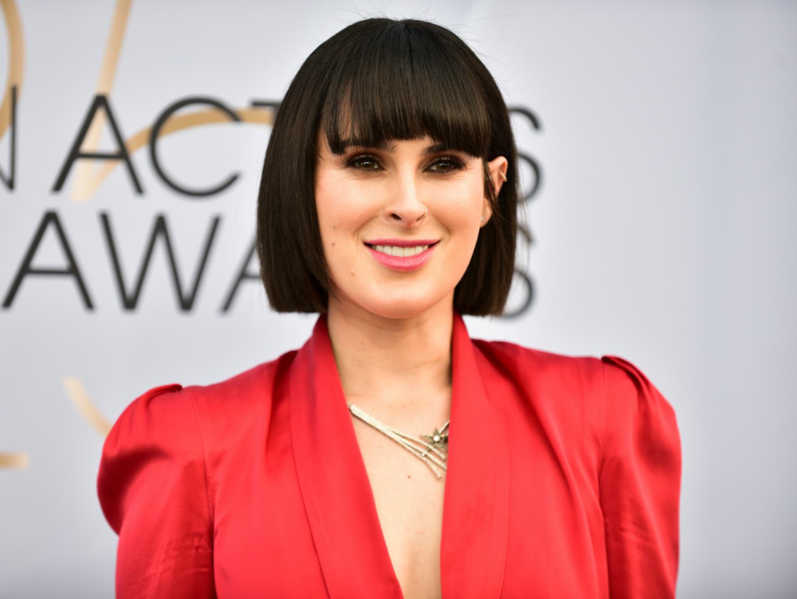 Rumer Willis Denied That She's The Lion In 'The Masked Singer,' So Don