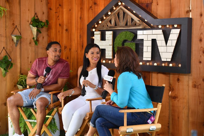 Flip or Flop tv show set
