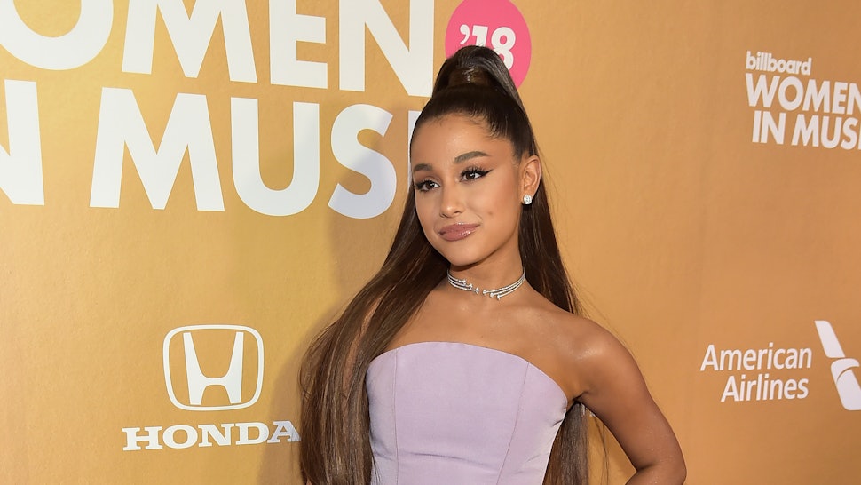 Ariana Grande Fixed Her 7 Rings Tattoo But Now It Means