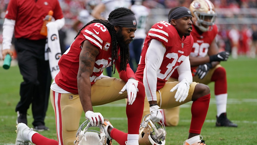 Did Players Kneel At The 2019 Super Bowl Twitter Makes It