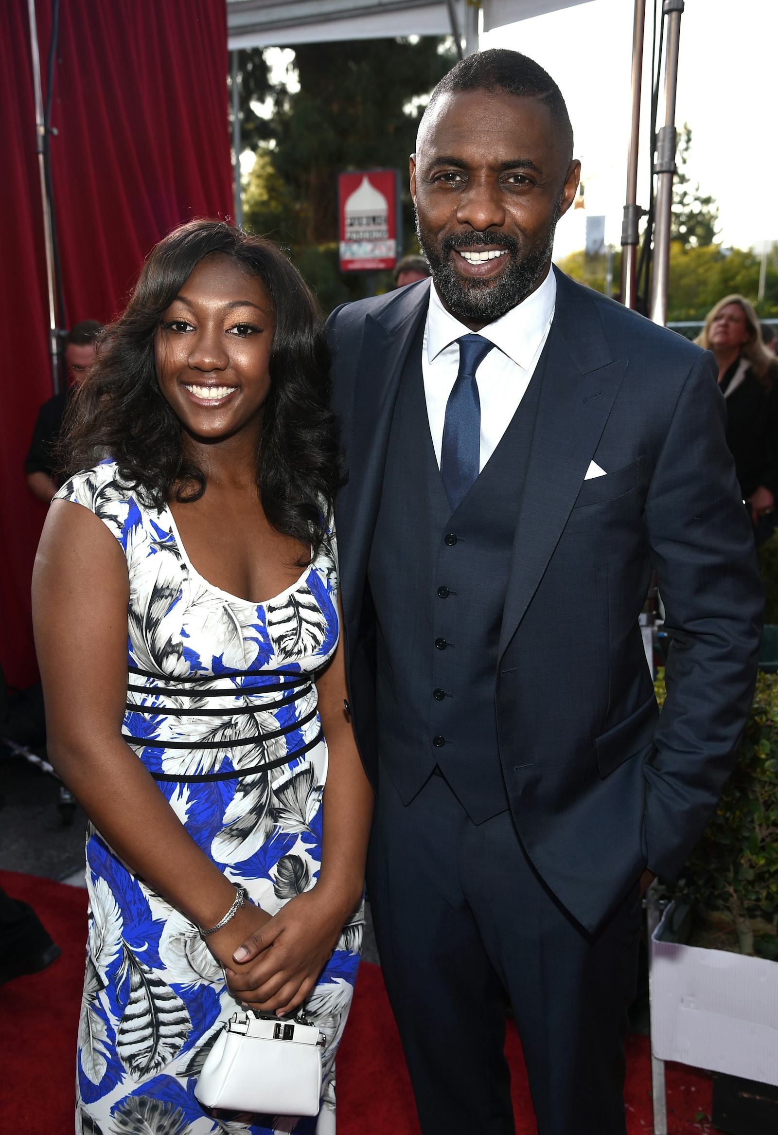 Idris Elba's Daughter Isan Is Using Her Golden Globe Ambassador ...