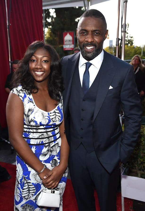 Idris Elba's Daughter Isan Is Using Her Golden Globe Ambassador