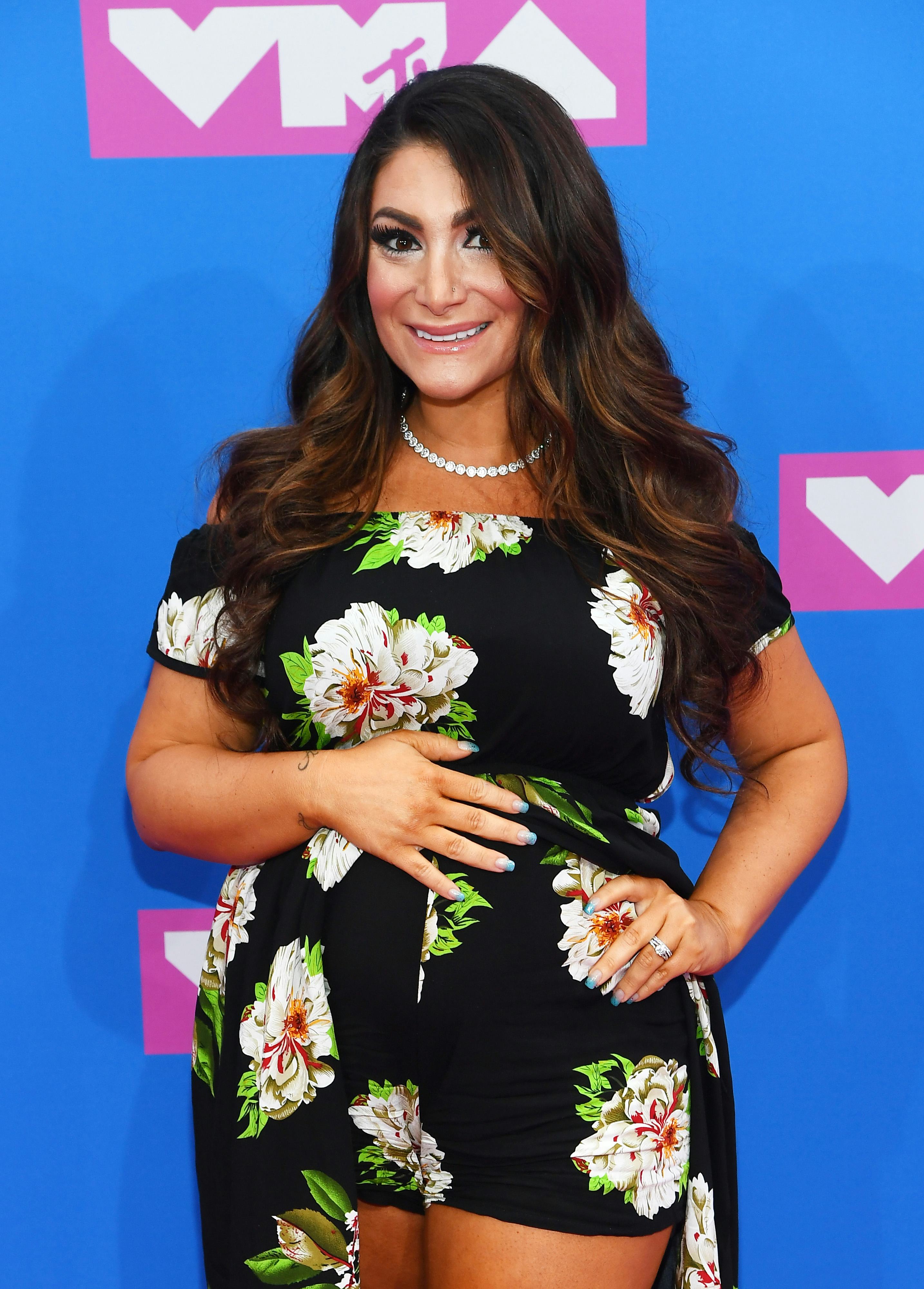 Jersey Shore's Deena Cortese Is A Mom! See The First Photos Of Her Baby Boy