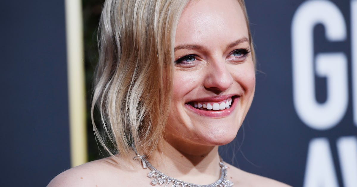 Elisabeth Moss' Grunge Makeup Tells A Cautionary Tale In Her Smell 1 Elisabeth Moss' 2019 Golden Globes Makeup Routine Called On 10 Steps — EXCLUSIVE