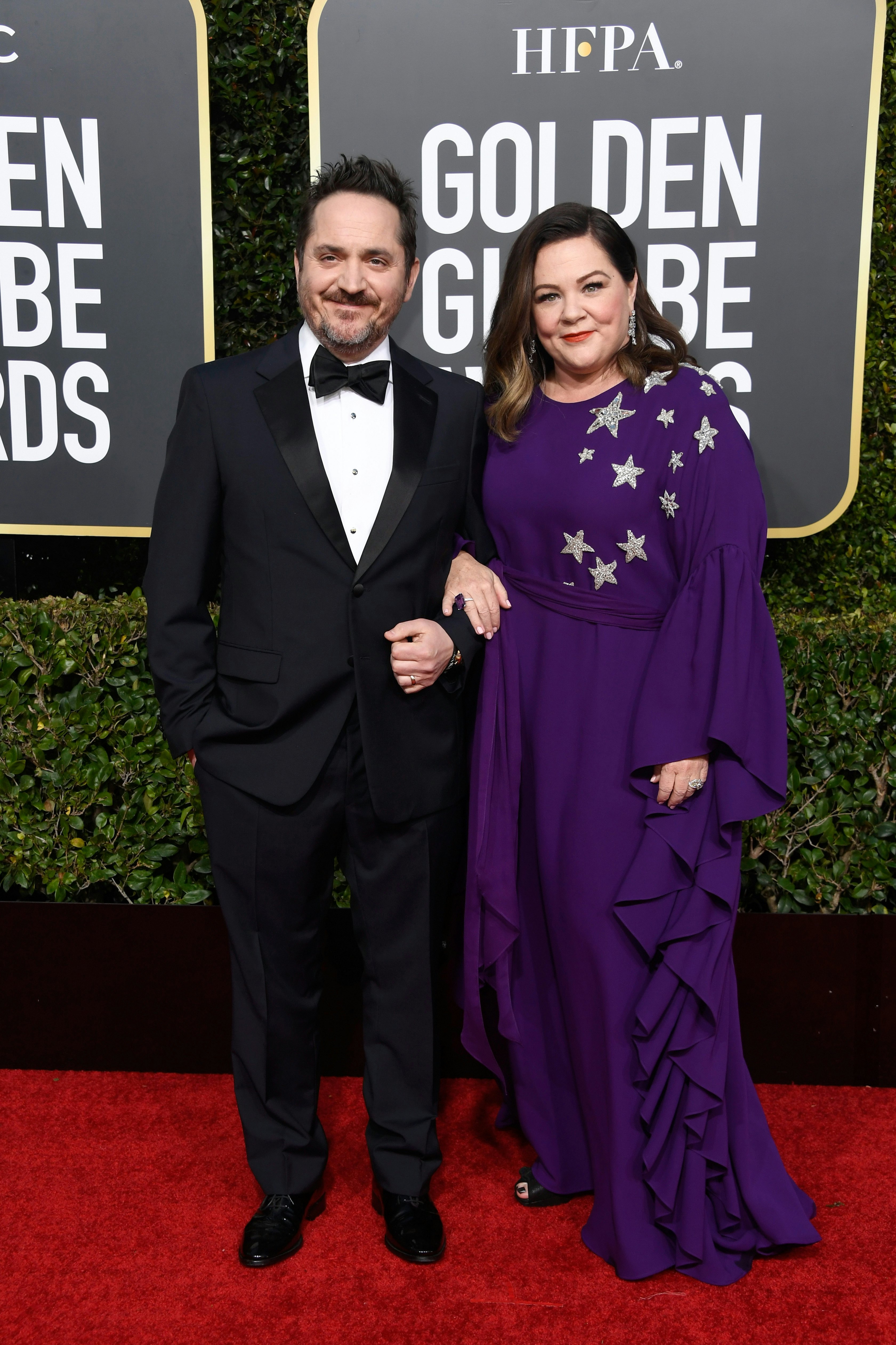 melissa mccarthy dress golden globes