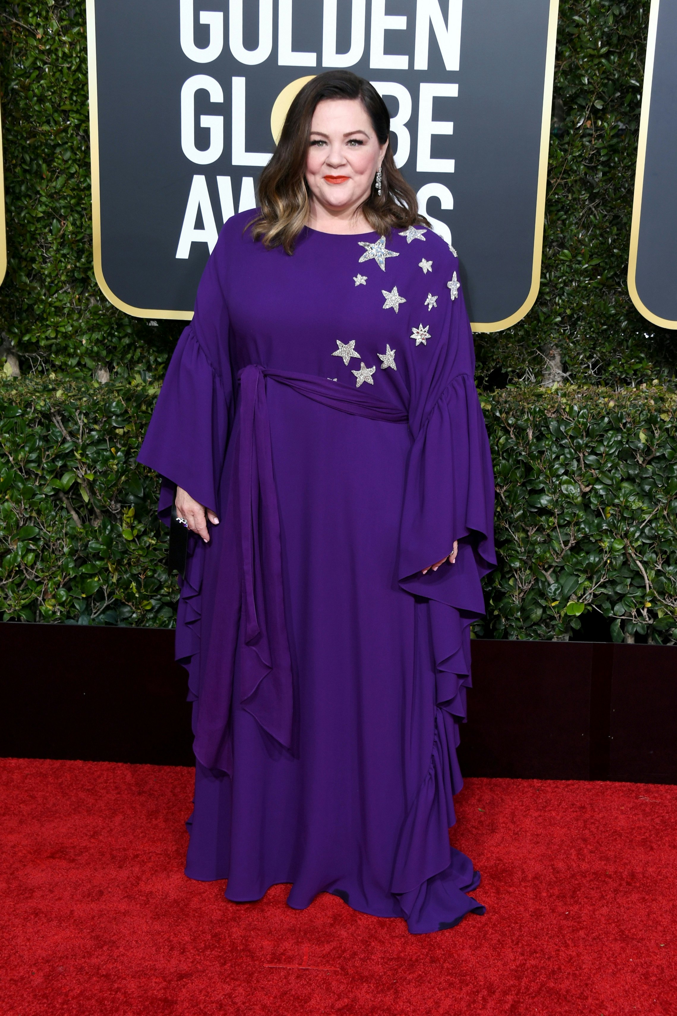 melissa mccarthy dress golden globes