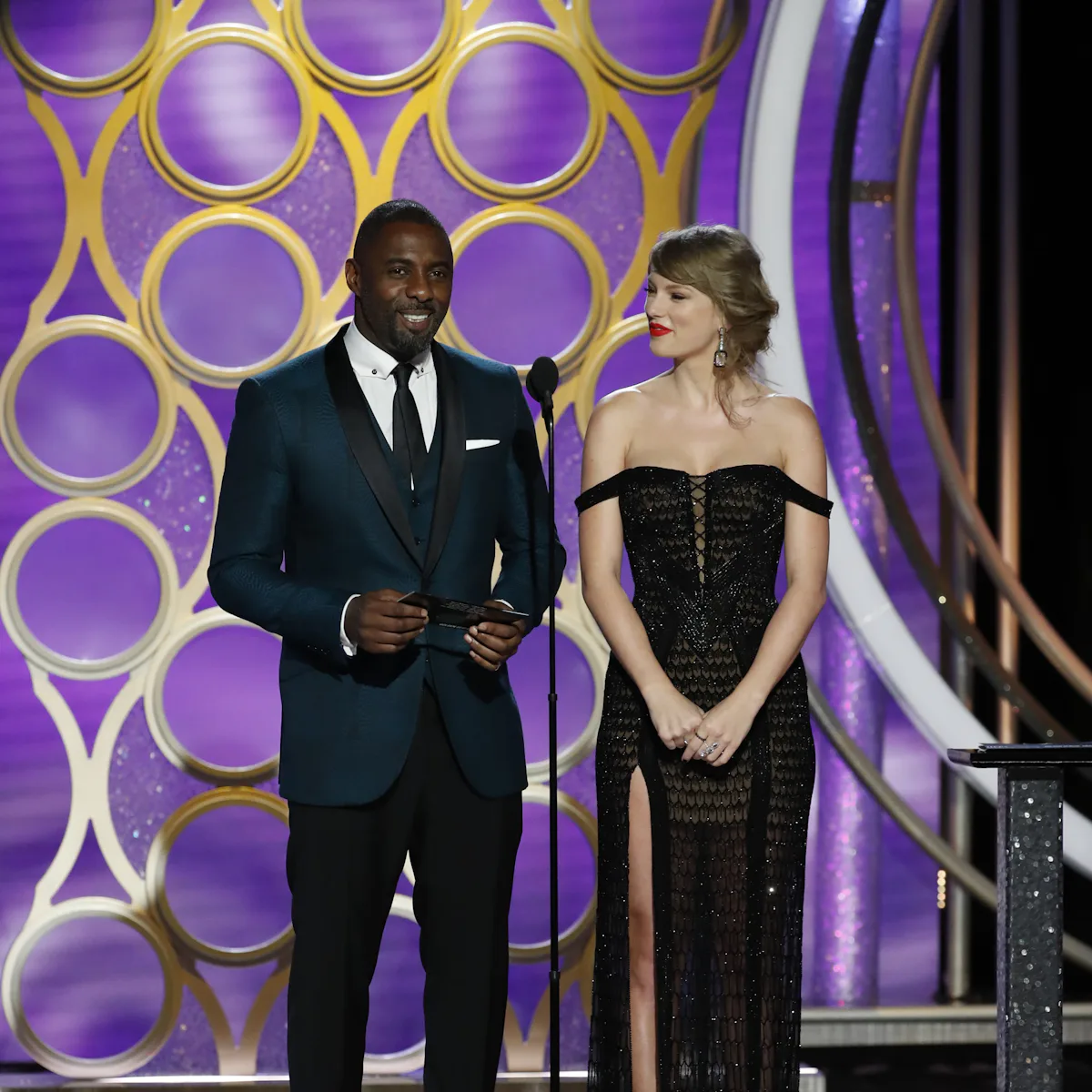 Taylor Swift's 2019 Golden Globes Dress Was An Excellent Surprise Taylor Swift's 2019 Golden Globes Dress Was An Excellent Surprise