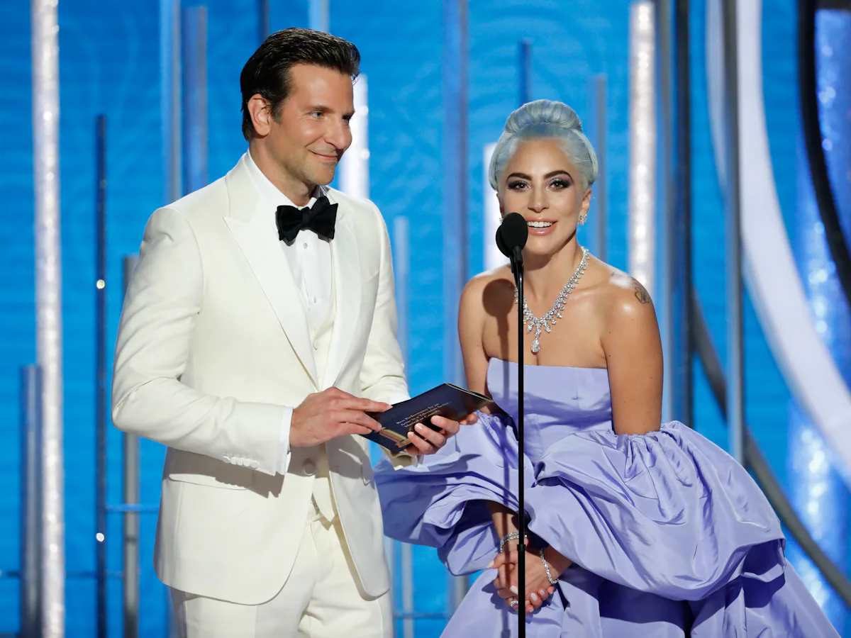 lady gaga blue valentino dress Lady Gaga's Periwinkle Valentino Dress Is Up For Auction After Possibly Being Stolen