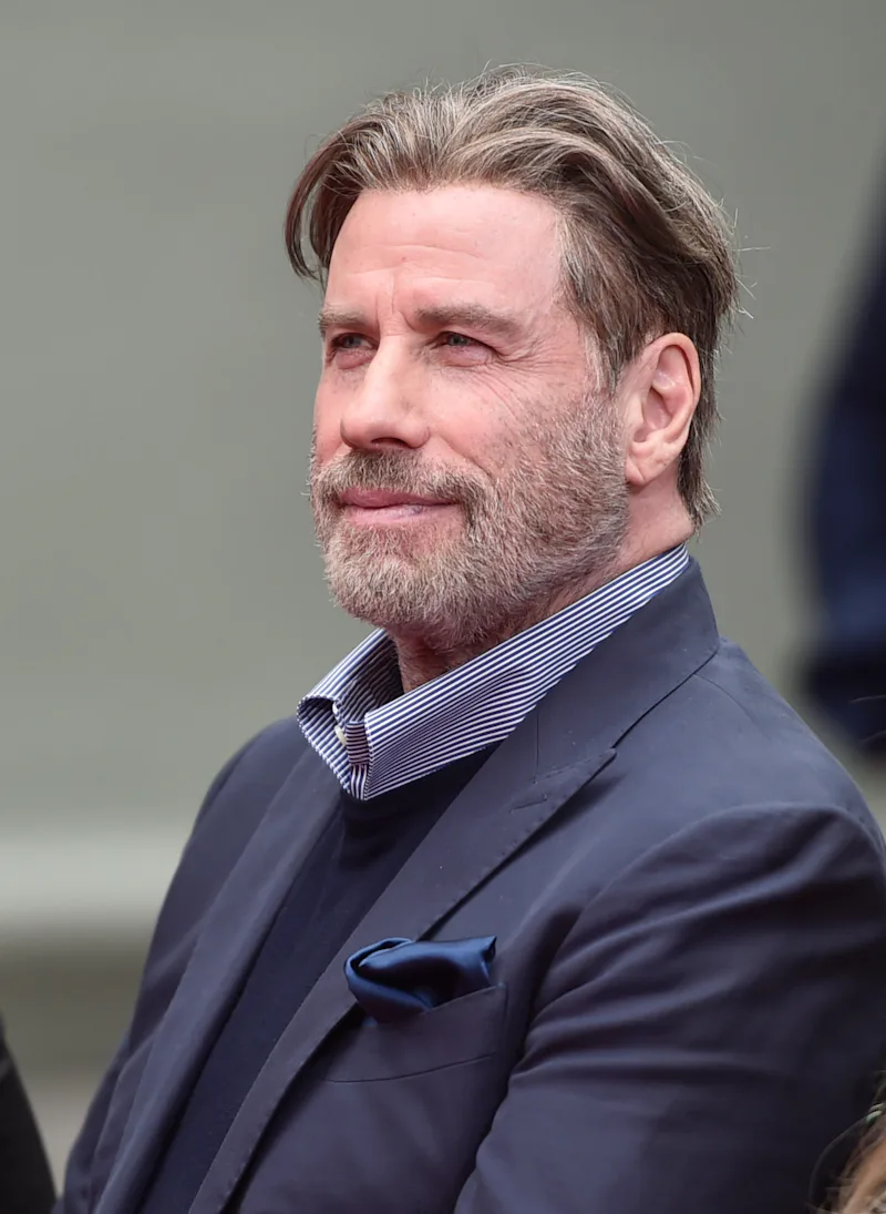 Is John Travolta Bald He Buzzed His Iconic Grease Locks For A Is john travolta bald he buzzed his iconic grease locks for a