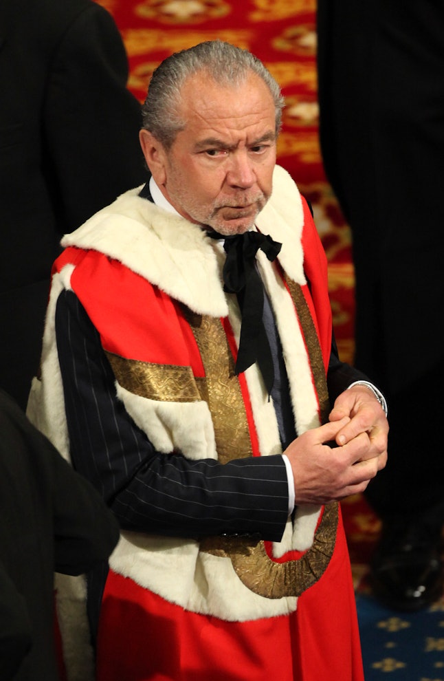 Is Lord Sugar A Member Of The House Of Lords? The #39 Apprentice #39 Boss Has