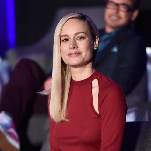 Brie Larson, here at a Marvel Avengers: Endgame press conference, is continuing to campaign for an a...