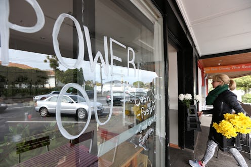 Prepare for power outages