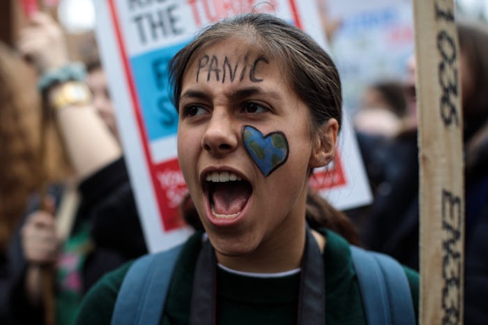 New survey reveals the top issues thousands of girls from Generation Z are most concerned about rang...