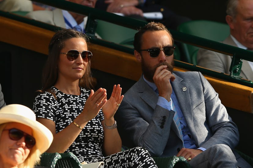 James Middleton's sisters, Pippa and Kate, attended therapy sessions with him to understand his depr...
