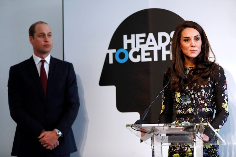 James Middleton says Kate Middleton's work for mental health awareness inspired him to share his exp...