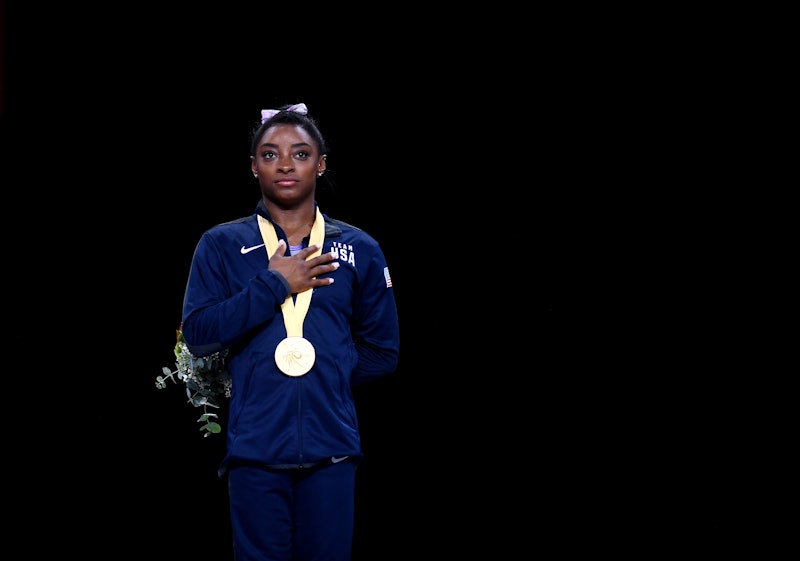 Simone Biles' New Record Her The Most Decorated Gymnast In History