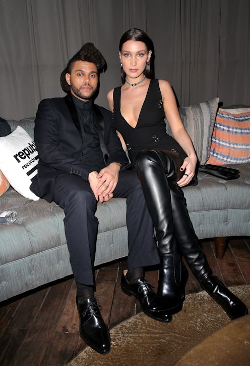 Bella Hadid & The Weeknd aren't back together, despite recent reports claiming otherwise.
