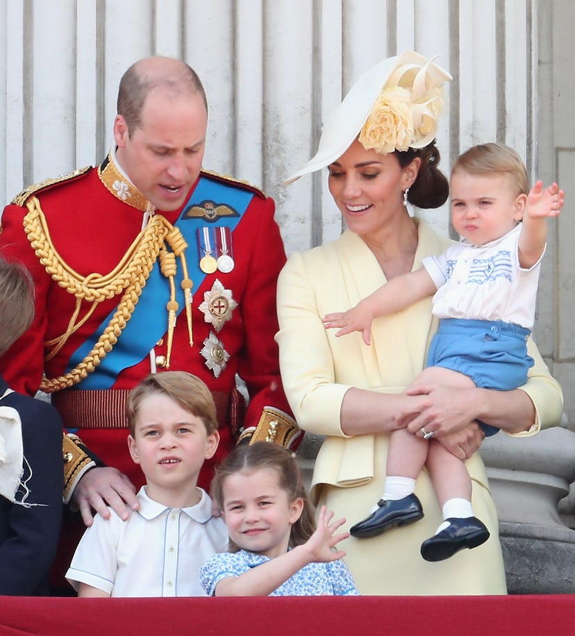 Princess Charlotte, Prince George and Prince Louis don't go trick-or-treating like most kids on the ...