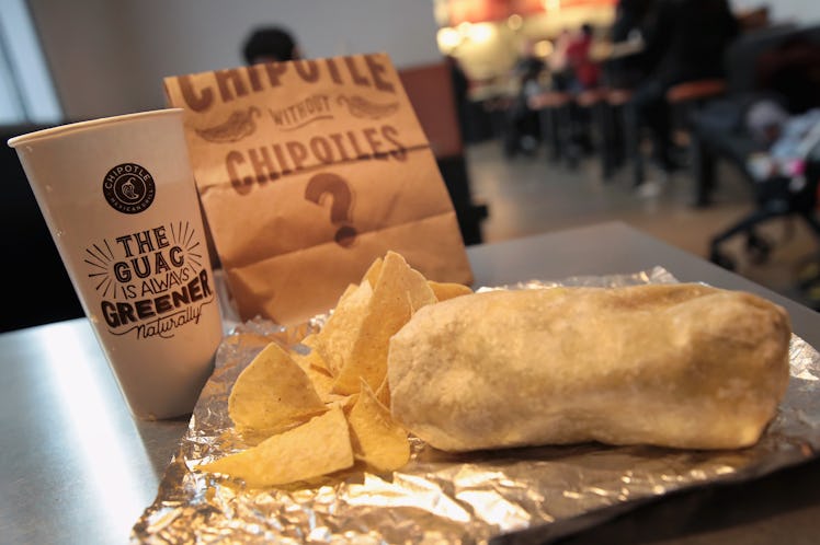 Chipotle’s Boorito deal is back for Halloween 2019.
