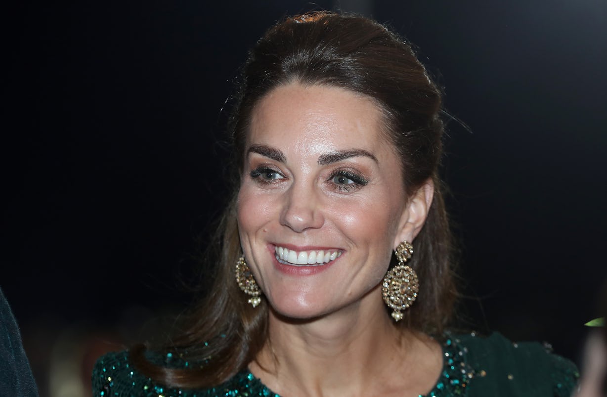 Kate Middleton's Jenny Packham Gown Features Head-To-Toe Sequins