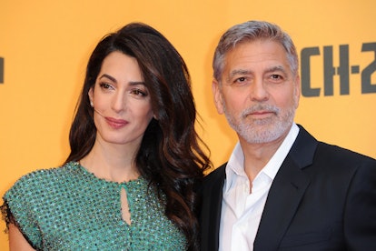 Amal Clooney and George Clooney are an astrologically incompatible celebrity couple