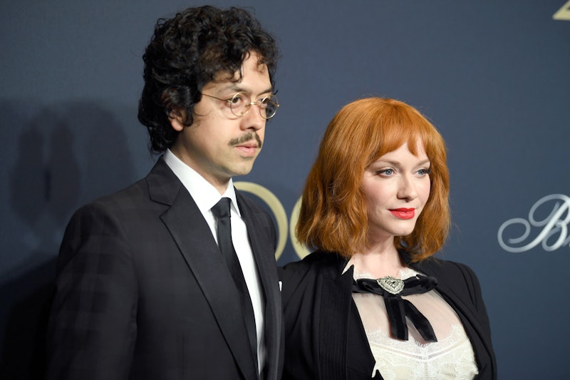 Christina Hendricks and husband Geoffrey Arend split after 10 years of marriage.