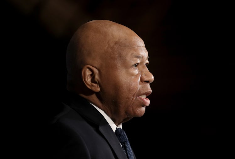 Rep. Elijah Cummings died on Oct. 17, and the internet quickly mourned him