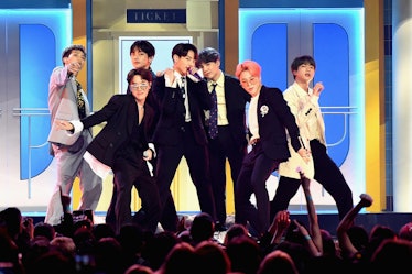 K-Pop group BTS at the 2019 Billboard Music Awards