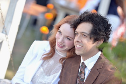 Christina Hendricks and husband Geoffrey Arend split after 10 years of marriage.