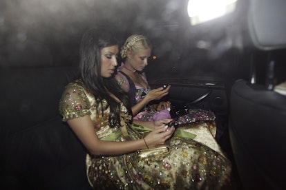 Kim Kardashian and Paris Hilton's friendship started even earlier than the early 2000s when they wal...