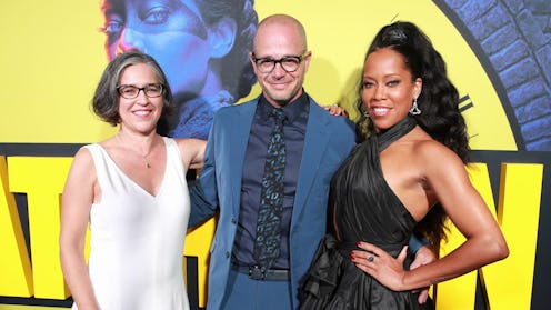 'Watchmen' Director Nicole Kassell with creator Damon Lindelof and star Regina King