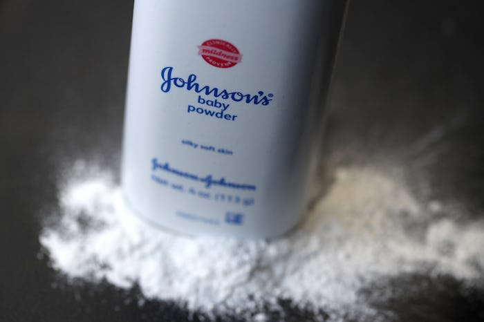 Johnson & Johnson issued a voluntary recall on baby powder "out of an abundance of caution" after a...