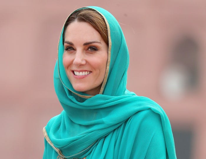 Kate Middleton gave her second televised interview since 2010 on Thursday while in Pakistan.