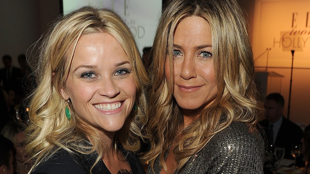 Jennifer Aniston Reese Witherspoon Recreating Their