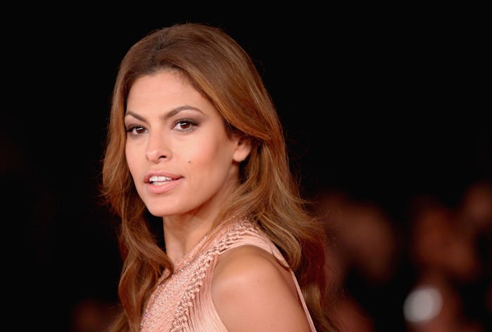 Eva Mendes has said that being a stay-at-home mom is a harder job than acting.