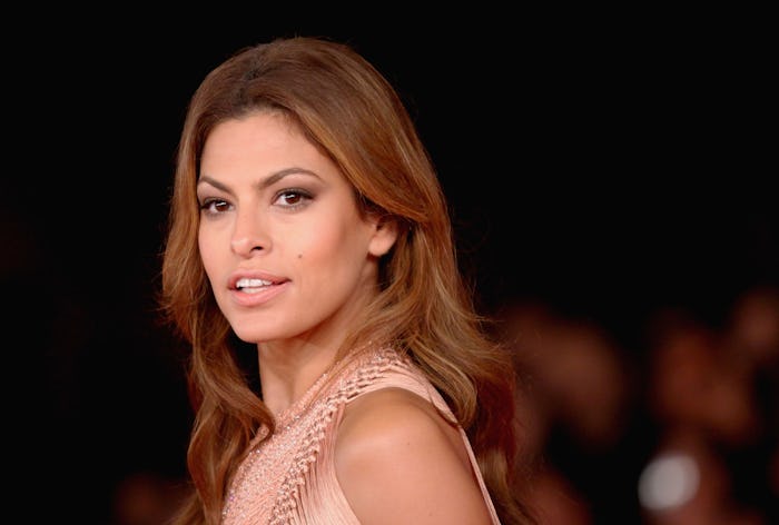 Eva Mendes has said that being a stay-at-home mom is a harder job than acting. 