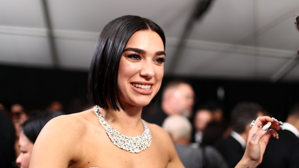 Dua Lipa S Blonde Hair Signals A New Era According To The Singer