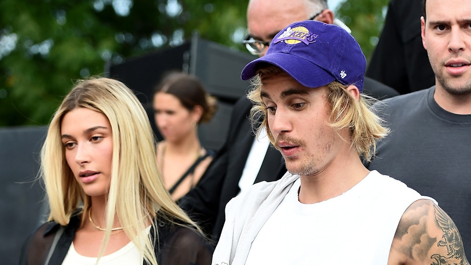 Justin Bieber Hailey Baldwins Tiffany Co Wedding Rings