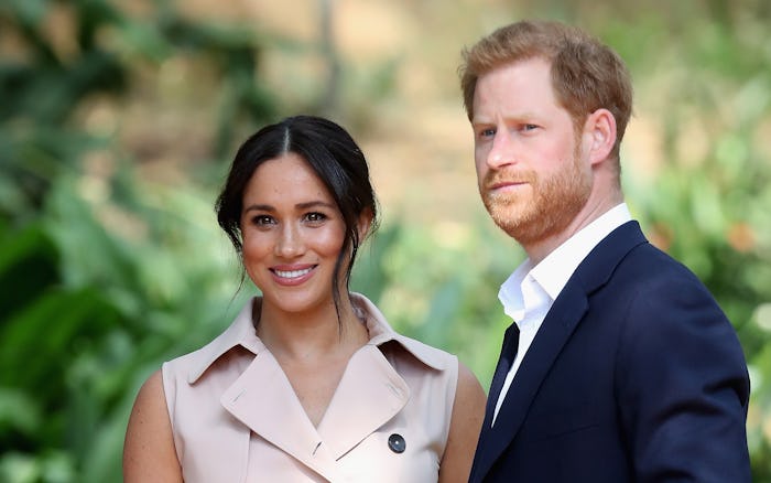 Meghan Markle and her husband, Prince Harry, won't be moving to Africa any time soon.