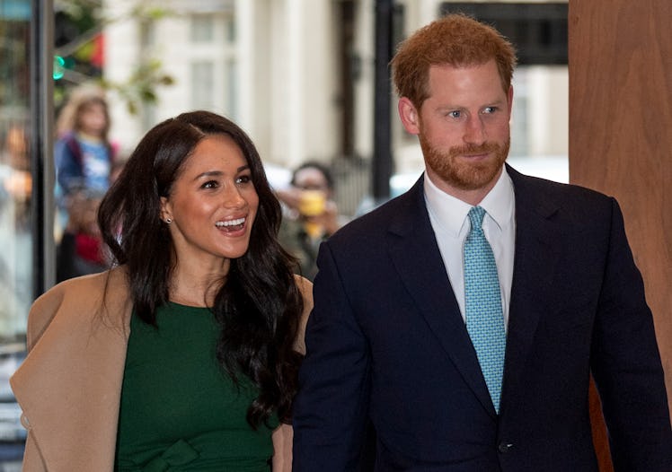 "H" is Meghan Markle's new nickname for Prince Harry