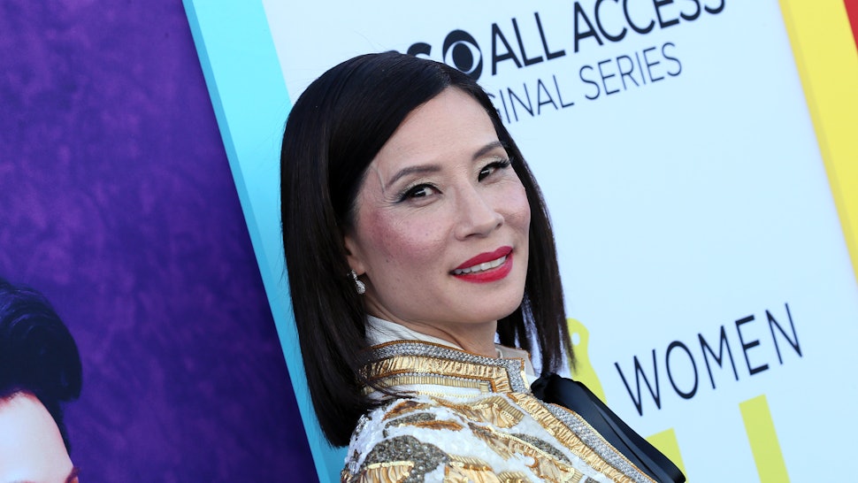 Lucy Liu S Bob Is The Shortest Her Hair Has Ever Been