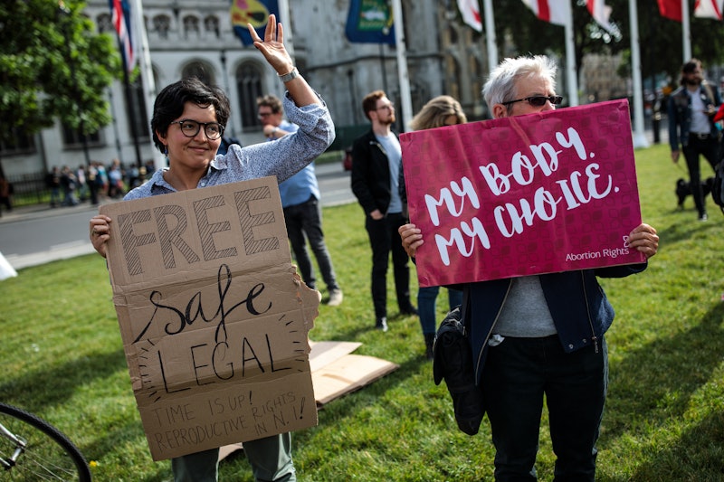 Abortion and same-sex marriage will be legalised in Northern Ireland from midnight on October 21