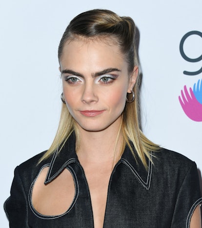 Night-out hairstyles inspired by Cara Delevingne