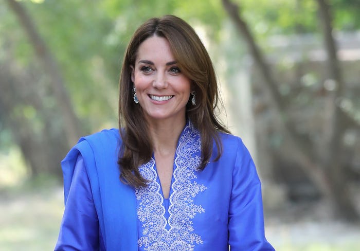 Kate Middleton shares rare Instagram message.