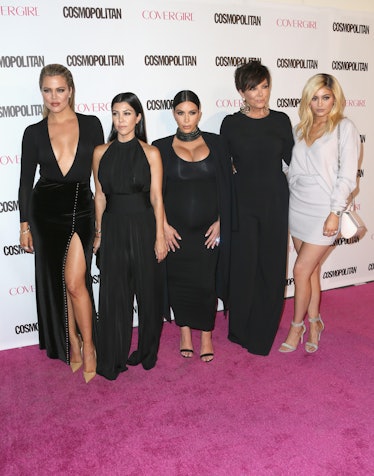 The Kardashians' Instagrams For Kim's 39th Birthday Are Cute Throwback Photos