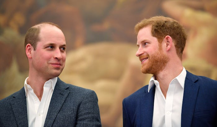 Prince Harry has addressed rumored "rifts" with his older brother Prince William in a candid intervi...