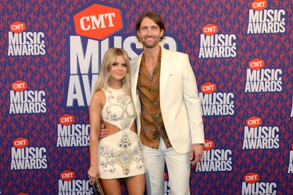 Ryan Hurd and Maren Morris at the CMT Music Awards.