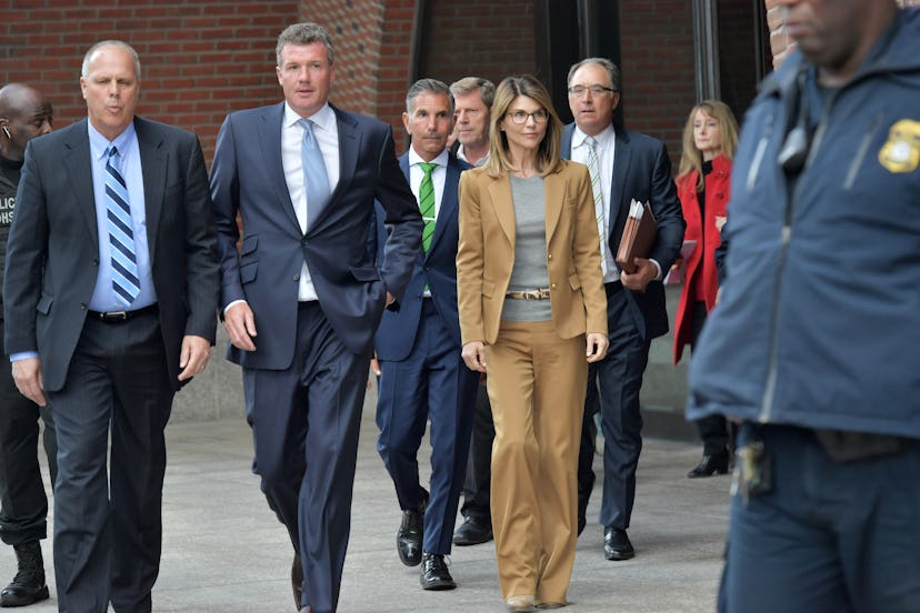 Lori Loughlin is facing a new charge in the college admissions scandal.